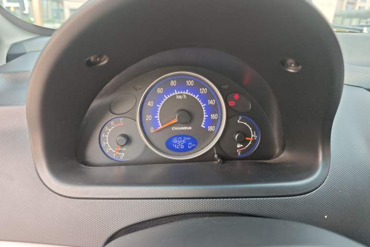 Used CHANGAN Benni mini 2012 1.0L Manual Family Edition China IV Standard