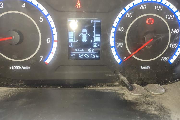 Used CHANGAN KAICHENG Ounuo S 2019 1.5L Ouno S Economy Model (Air-Conditioned) China VI Standard JL473QG Odometer Close Up