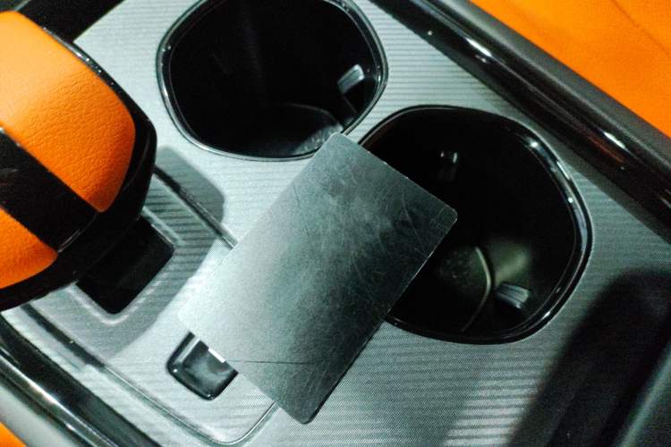 Used CHANGAN UNI-V 2025 Model Third-Generation 2.0T Dynamic Edition Vehicle Key