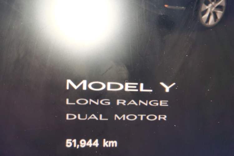 Used Tesla Model Y 2021 Revised Version 2 Long-Range All-Wheel-Drive Edition