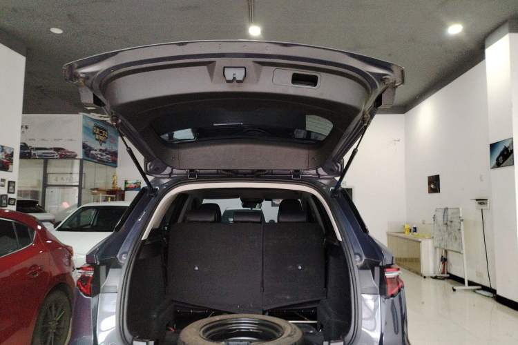 Used BYD Song Pro 2019 1.5T Automatic Luxury Model Trunk