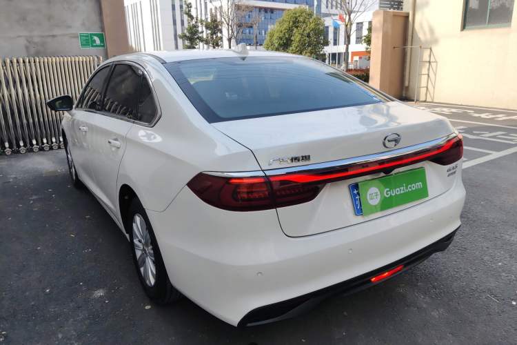 Used GAC Trumpchi GA6 2022 270T Automatic Elite Edition Exterior 2