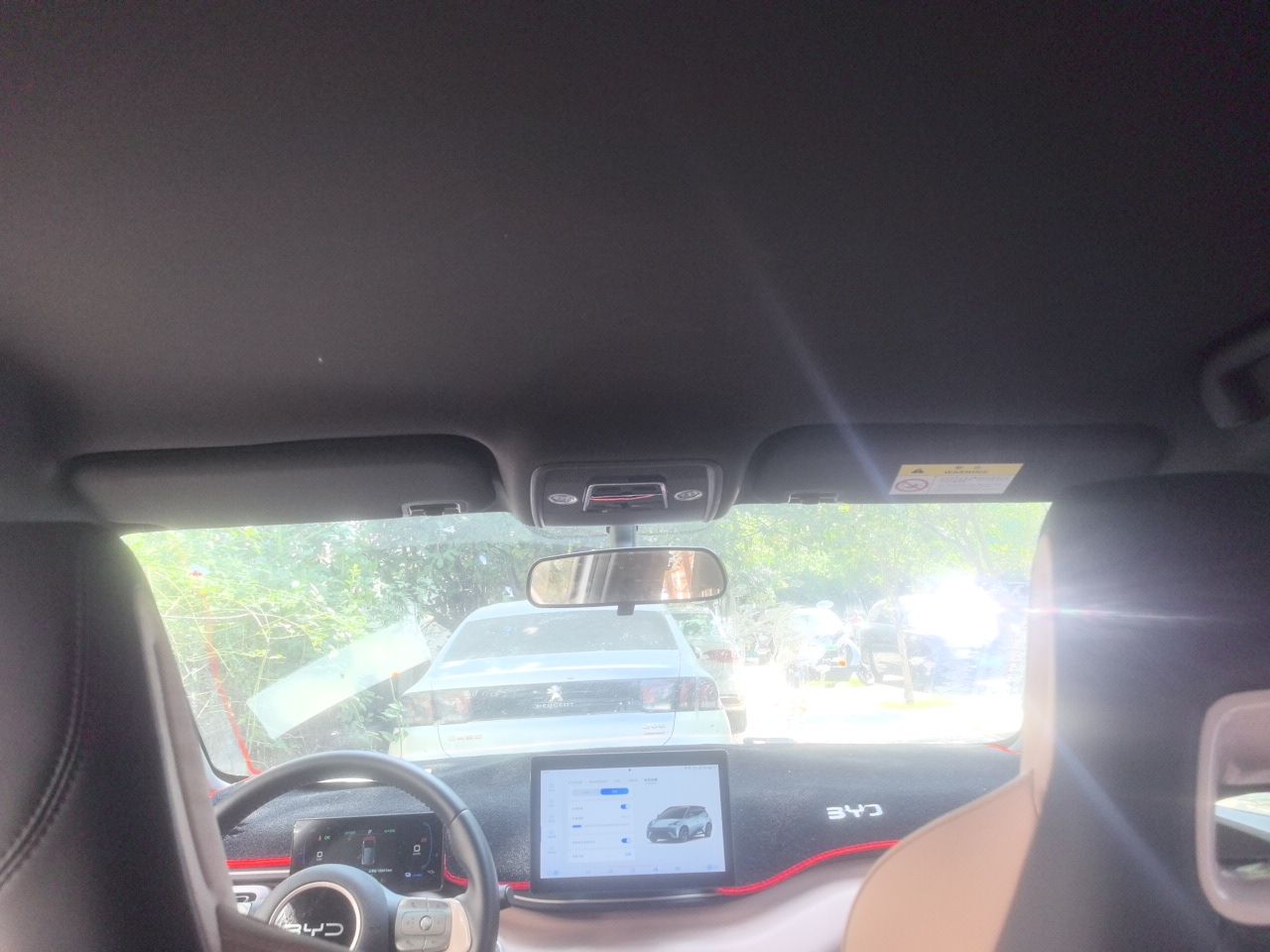 BYD Seagull 2025 405 km Flying Edition — снимка 18