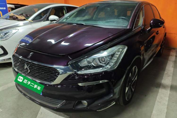 Used DS 5 2013 1.6T Prestige Edition THP200