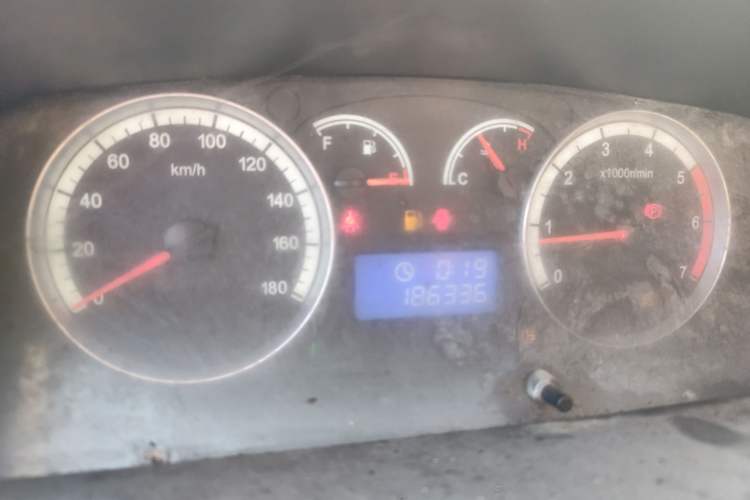 Used Foton Scenic G7 2016 2.0L Commercial Version Long Wheelbase High Roof – 4Q20M Instrument Cluster