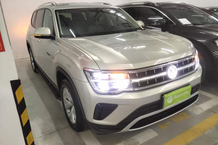 Used Volkswagen Teramont 2021 380TSI Four-Wheel Drive Luxury Edition
