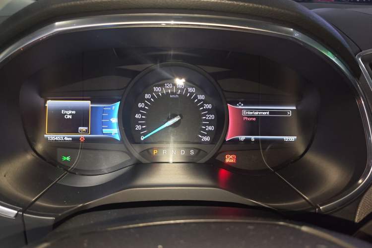 Used Ford Edge 2016 EcoBoost 245 Two-Wheel-Drive Titanium 7-Seater