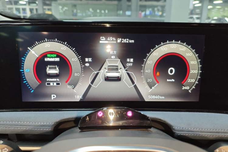 Used Nissan ARIYA 2022 Four-Wheel-Drive High-Performance Top-Tier Model
