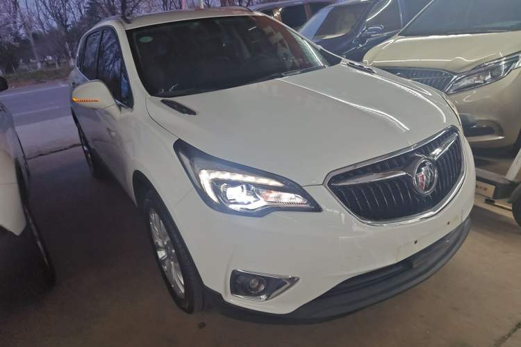 Used Buick Envision 2018 28T Four-Wheel Drive Elite Version