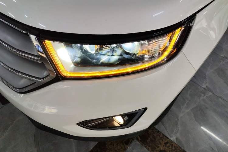 Used Ford Edge 2018 EcoBoost 245 Two-Wheel-Drive Titanium 7-Seater China V Standard Left Front Headlight