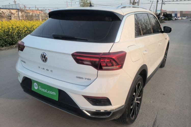 Used Volkswagen T-ROC 2020 280TSI DSG Two-Wheel Drive Comfort Version
