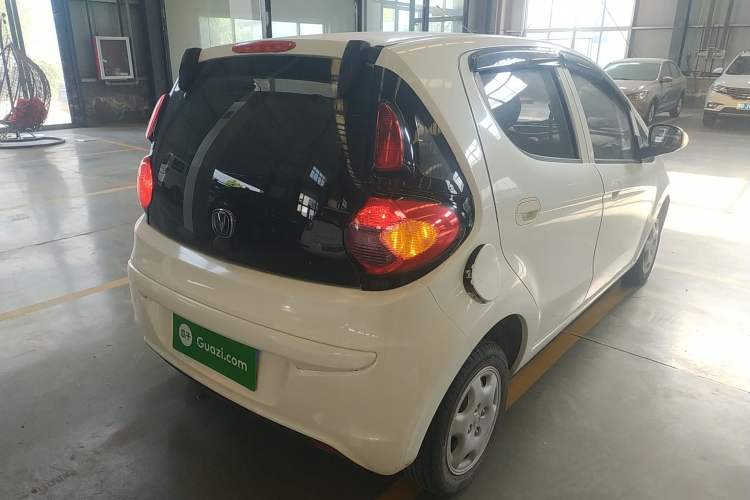 Used CHANGAN Benni mini 2012 1.0L Manual Family Edition China V Standard