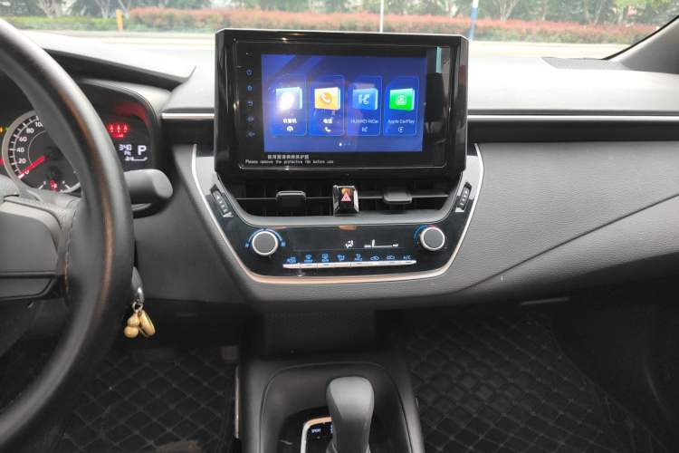 Used Toyota Levin 2022 Facelift TNGA 1.5L CVT Progressive Edition Audio And AC Panel