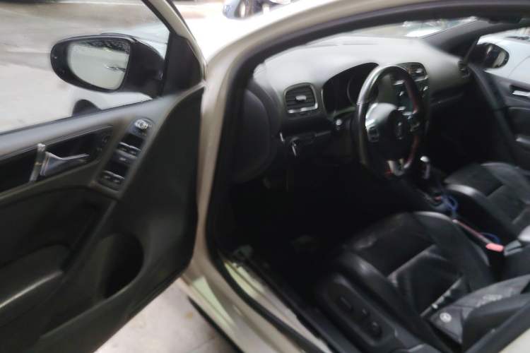 Used Volkswagen Golf GTI 2012 2.0 TSI GTI Driver Seat