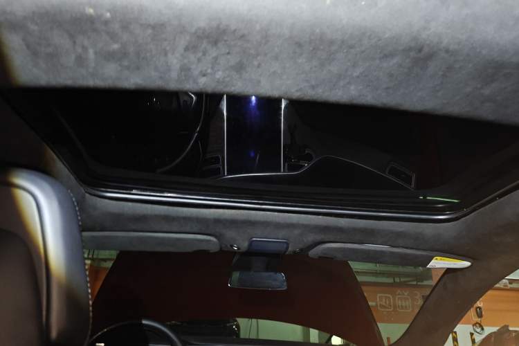 Used Tesla Model S 2017 S 75D Standard Range Edition Headliner