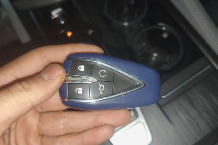 Used Changan CS75 PLUS 2022 2nd Generation 1.5T Automatic Prestige Version
