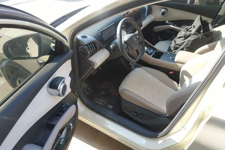 Used BYD Yuan PLUS 2025 Intelligent Driving Version 510 km Excellence Edition
