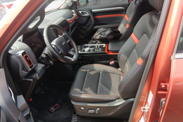 Used Haval DARGO 2021 1.5T DCT Two-Wheel Drive Border Collie Edition
