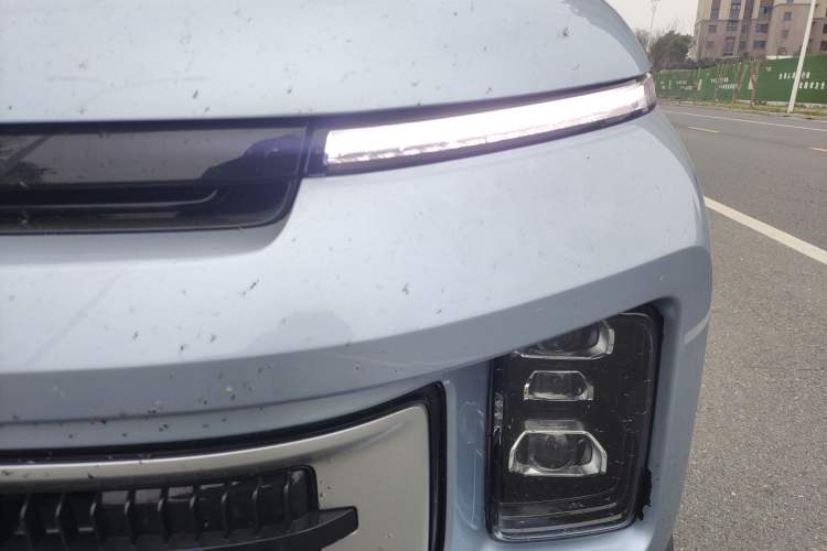 Used Geely Auto icon 2023 1.5TD Chocolate Luxe Edition Left Front Headlight