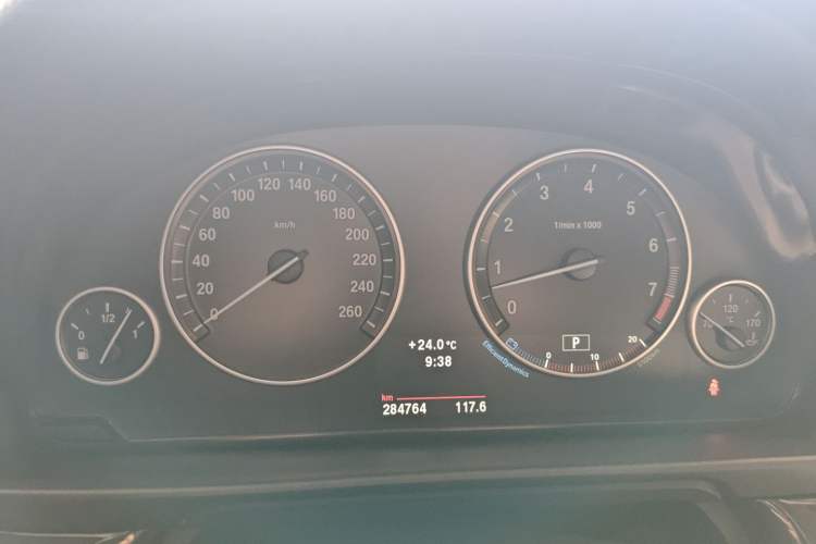 Used BMW 5 Series 2012 530Li Leading Model Instrument Cluster