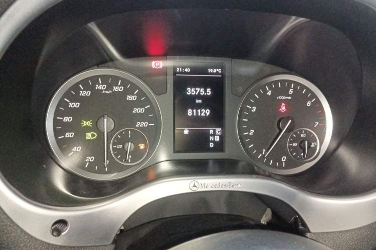 Used Mercedes-Benz Vito 2020 2.0T Business Version 7 Seats Instrument Cluster