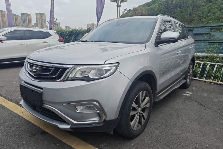 Used Geely Auto Emgrand X7 Sport 2016 1.8TD Automatic ZhiZun Version