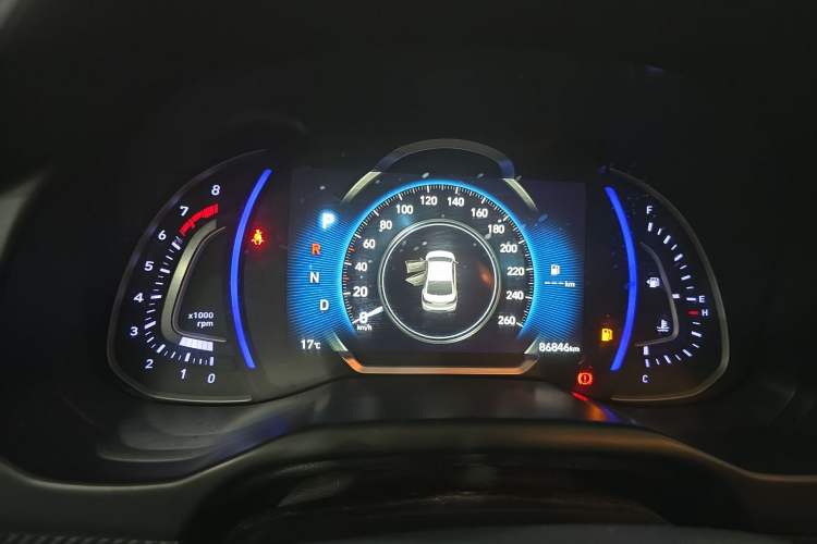 Used Hyundai Elantra (6th Generation / Lingdong) 2019 1.4T Dual-Clutch Xuan Dong · Dynamic Model