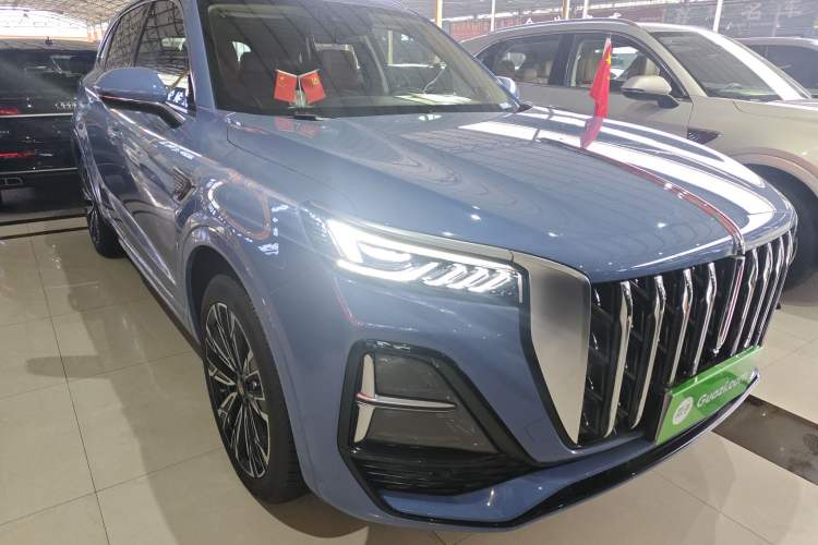 Used Hongqi HS5 2023 2.0T Four-Wheel Drive Flagship Pro Edition
