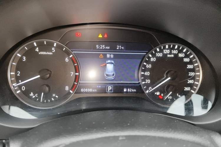 Used Infiniti QX50 2020 Revised Version 2.0T Two-Wheel Drive Elite Edition Instrument Cluster