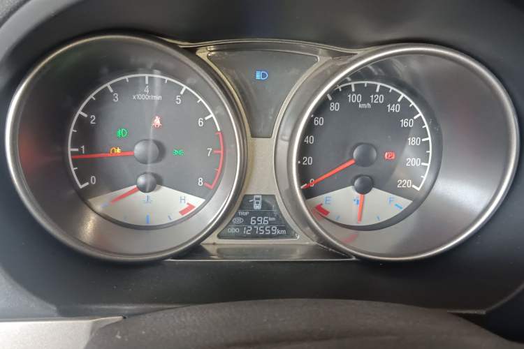 Used Geely Auto GX7 2015 Classic Edition 1.8L Manual Elite Model China V Standard Instrument Cluster
