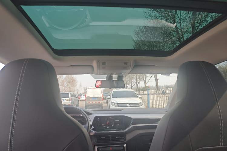 Used Volkswagen T-Cross 2019 280TSI DSG Luxury Edition Headliner