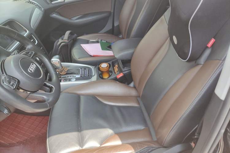 Used Audi Q5 2017 Plus 40 TFSI Technology Model Left Front Seat