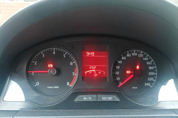 Used Volkswagen Santana 2015 1.6L Manual Fashion Edition Instrument Cluster