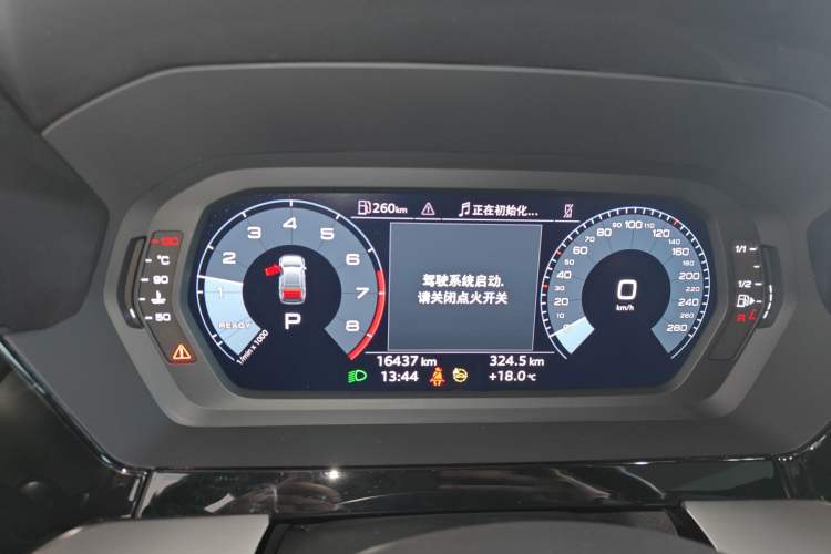 Used Audi A3 2023 Restyled A3L Limousine 35 TFSI Fashion Sport Edition Instrument Cluster