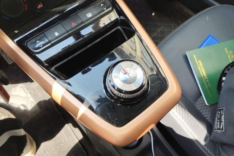 Used Dongfeng NAMMI EX1 2023 PRO Light Wind Edition Lightning Model Gear Lever