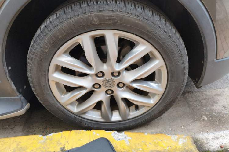 Used Buick Envision 2018 28T Four-Wheel Drive Elite Version
