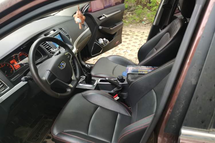 Used Geely Auto Vision 2016 1.5L Manual Happiness Edition Left Front Seat