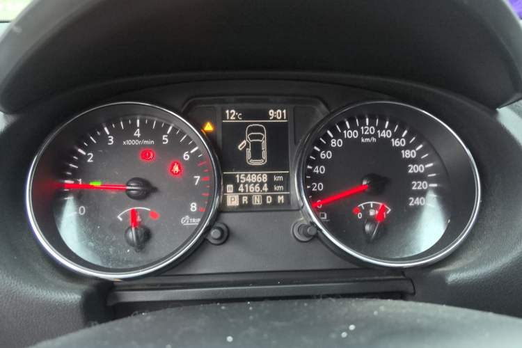 Used Nissan Qashqai 2015 2.0 XL Coolfire CVT 2WD Instrument Cluster