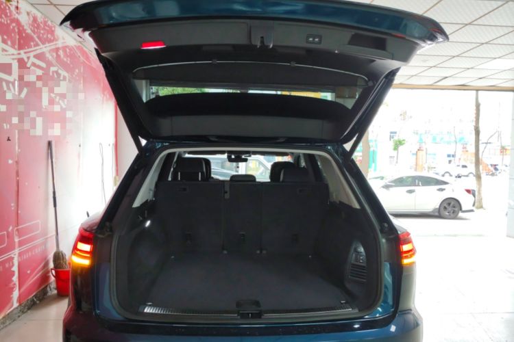 Used Volkswagen Touareg 2021 2.0 TSI Ruiyi Edition Trunk