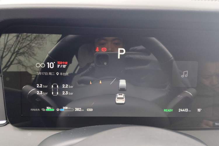 Used Li Auto ONE 2021 Extended-Range 6-Seater Version Instrument Cluster