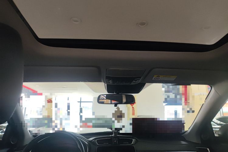 Used Honda Breeze 2021 240TURBO CVT Two-Wheel Drive Smart Enjoyment Version Headliner