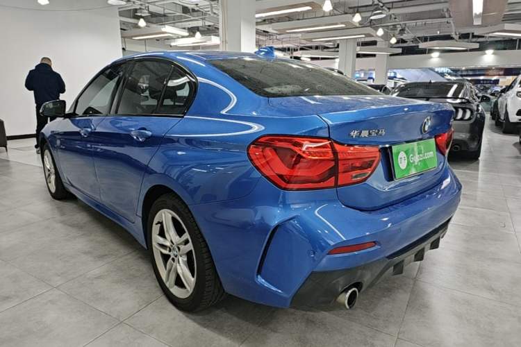 Used BMW 1 Series 2019 118i M Sport Package Rear Left 45 Deg