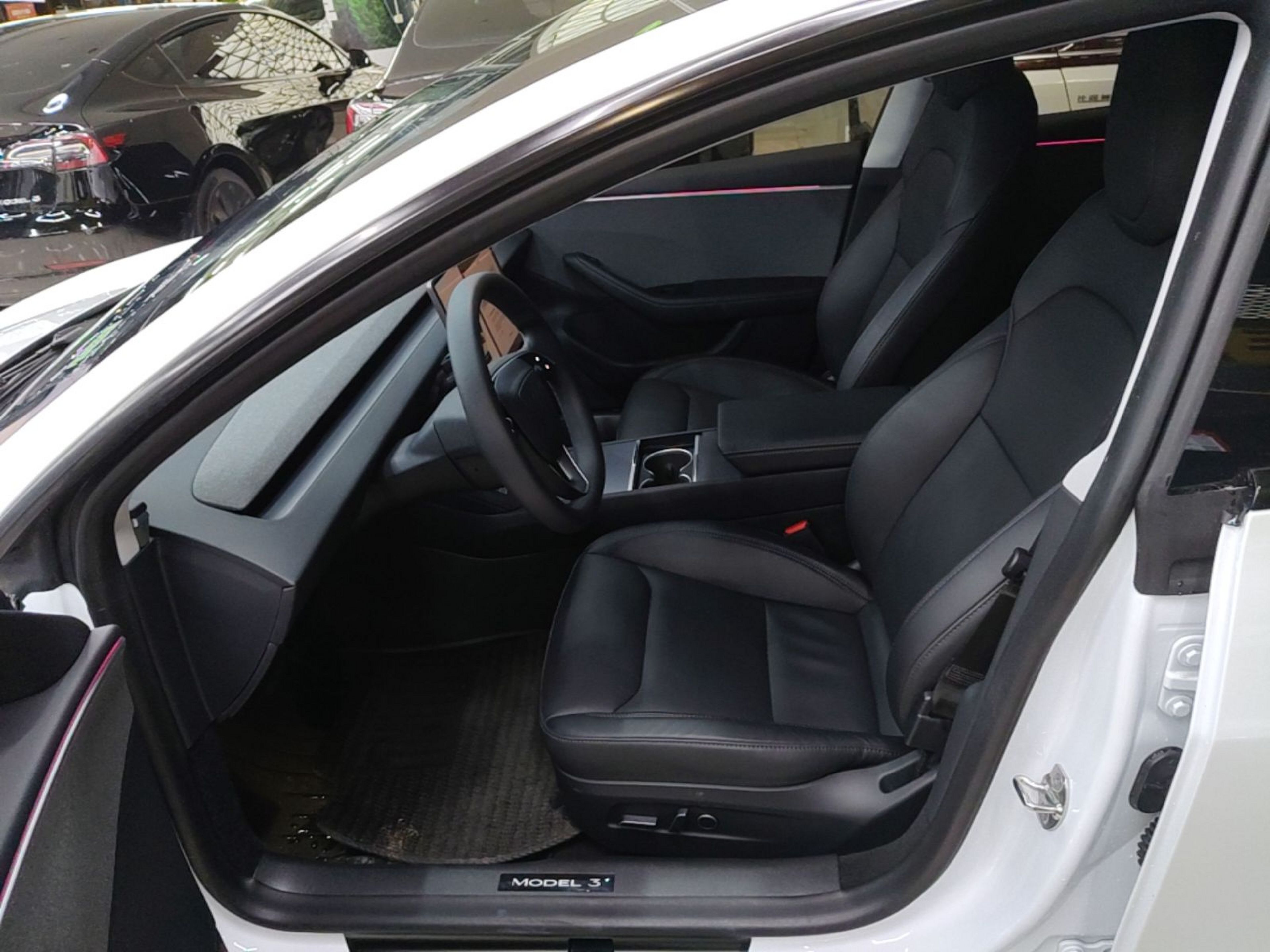 Avant de la voiture