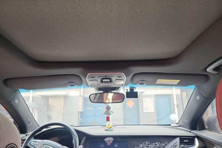 Used Geely Auto Emgrand GT 2021 1.8T National Style Edition
