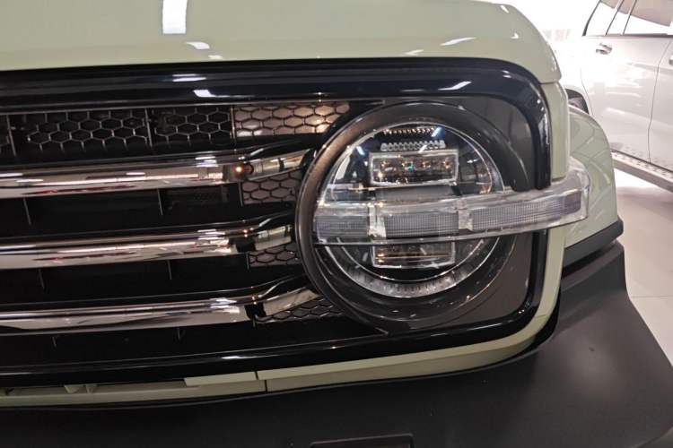 Used Tank 300 2021 City Edition 2.0T—Truly Stylish
