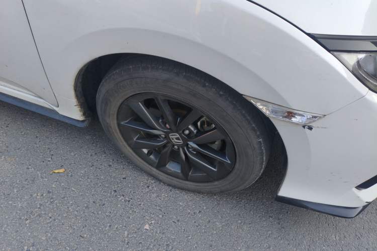 Used Honda Civic 2021 HATCHBACK 220TURBO CVT New Trendsetter