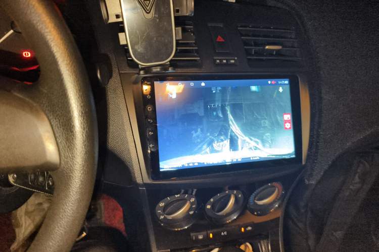 Used Mazda 3 2015 Sedan 1.6L Automatic Comfort Model Audio And AC Panel