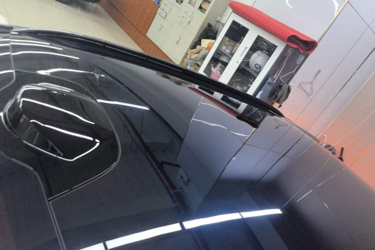 Used Zeekr 007GT 2025 Long-Range Rear-Wheel Drive Intelligent Driving Version 100 kWh