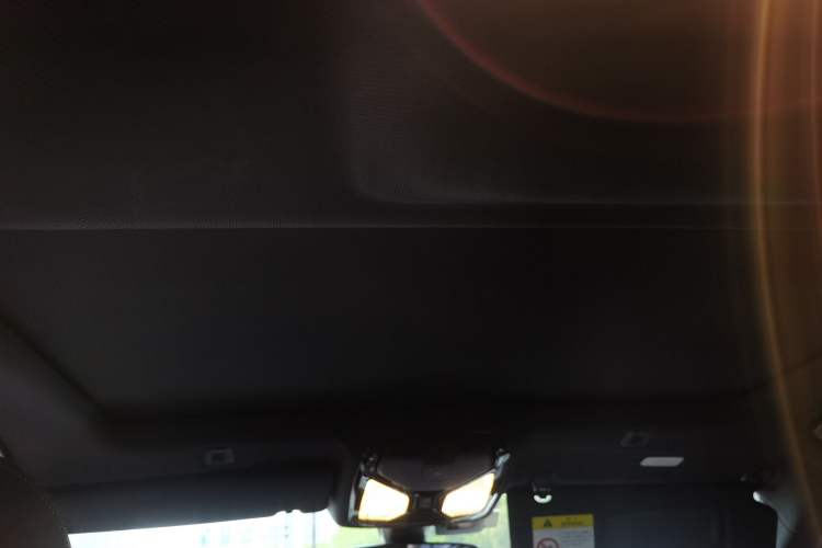 Used BMW 5 Series 2020 525Li M Sport Package Headliner