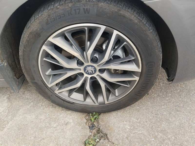 Used BYD Qin PLUS 2021 EV 500KM Luxury Model — 8